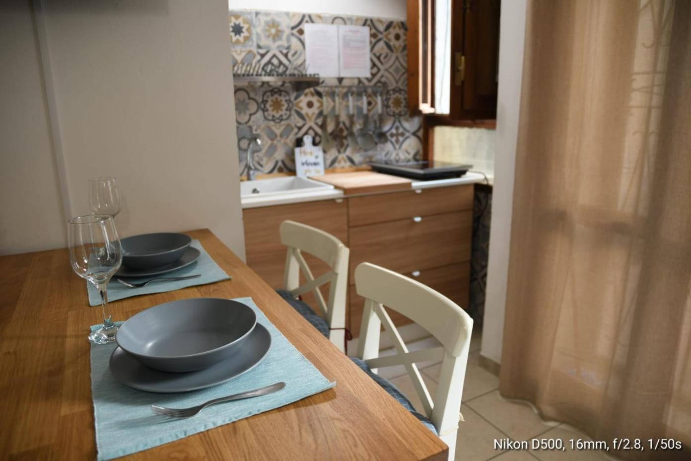 Apartmán Casa Di Zio Alghero Exteriér fotografie